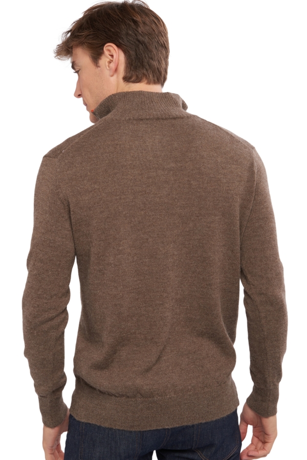 Baby Alpaca & Cashmere men vihari natural paprika s